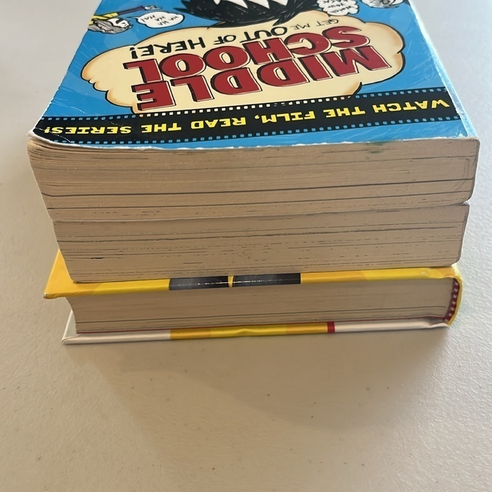 Middle School Series by James Patterson - set of 3 books - Picture 9 of 11